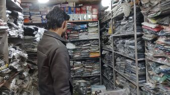 परसुडीह में कांग्रेस नेता की कपड़ा दुकान में चोरी, 40 हजार का नुकसान