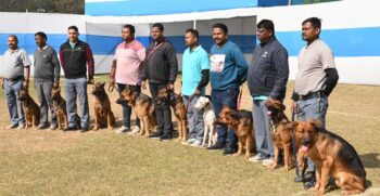 आज जेआरडी टाटा स्पोर्ट्स कॉम्प्लेक्स में ऑल ब्रीड डॉग शो का उद्घाटन