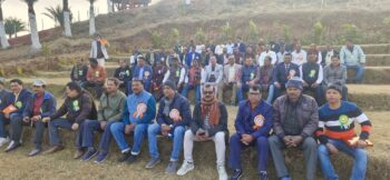 मलंचा पहाड़ पर शिक्षक संघ का नववर्ष मिलन, प्राथमिक शिक्षा की गुणवत्ता पर मंथन