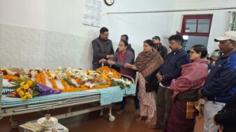 विनम्र और समर्पित चिकित्सक थे डॉक्टर देव: सरयू राय
