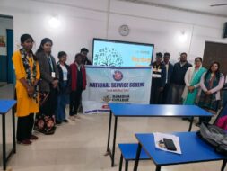 विश्व हिंदी दिवस के अवसर पर रंभा कॉलेज में “हिंदी हाट” कार्यक्रम आयोजित
