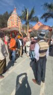 नामदा बस्ती काली मंदिर के आस पास से अतिक्रमण हटाएं- ज्योति सिंह मथारू