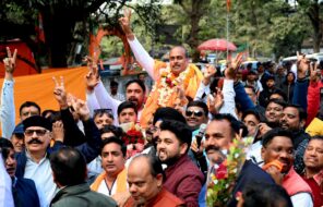 संजीव सिन्हा बने भाजपा जमशेदपुर महानगर के जिलाध्यक्ष, कार्यकर्ताओं ने किया भव्य स्वागत