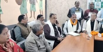 राजद महानगर अध्यक्ष रमेश राय ने की प्रेस वार्ता, संगठन मजबूती और नगर निकाय चुनाव पर दिया जोर