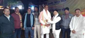 भाजपा के नवनिर्वाचित जिला अध्यक्ष संजीव सिन्हा के मनोनयन पर अनमोल वर्मा “पप्पु” ने दी बधाई