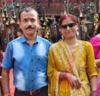 जमशेदपुर सड़क हादसा: इलाज के दौरान पत्नी की भी मौत, दो बच्चों के सिर से उठा माता-पिता का साया