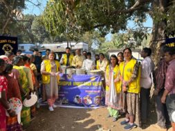 लायंस क्लब के “हंगर सर्विस वीक” का भव्य समापन, मेगा फूड फेस्टिवल में 350 से अधिक लोगों को कराया गया भोजन