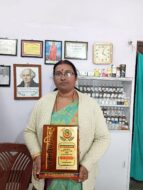 डॉ. रेणु शर्मा को एंटी करप्शन क्राइम ब्यूरो ऑफ इंडिया ट्रस्ट ने किया सम्मानित