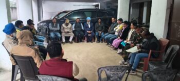 मानगो नगर निगम की जनविरोधी कार्यप्रणाली के खिलाफ जदयू का महा धरना 15 को