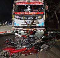 दुर्घटना में नीमडीह थाना क्षेत्र के आदरडीह निवासी करणों कुंभकार की मौत