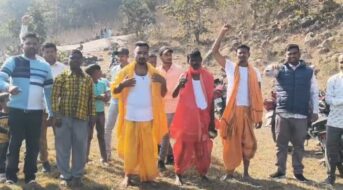तिलाई पहाड़ में मां ठाकुरानी की पूजा भक्ति भाव से संपन्न