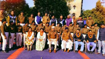 आईआरबी-01 कैंप में सीजीएल परीक्षा में सफल आरक्षियों का सम्मान समारोह आयोजित