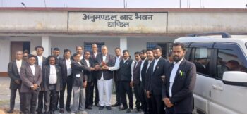 राजेश शुक्ल ने झारखंड बार काउंसिल के वाइस चेयरमैन के रूप में 14 बर्ष पूरा किया