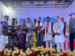 केवट समाज ने धूम धाम से मनाया 50वां गुहा निषाद जयंती समारोह, छत्तीसगढ़ के विधायक कुंवर सिंह निषाद हुए शामिल।