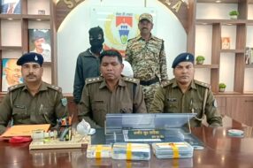 आदित्यपुर में पुलिस की बड़ी कार्रवाई, अवैध हथियार के साथ युवक गिरफ्तार