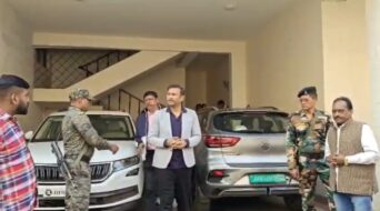 कैरव गांधी से मिलने पहुंचे सुदेश महतो, कानून-व्यवस्था पर सवाल उठाते हुए आंदोलन की चेतावनी
