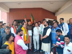 बर्मामाइंस थाना क्षेत्र में बढ़ते नशा कारोबार एवं बिगड़ती विधि वयवस्था के खिलाफ भाजपा का ज्ञापन, 15 दिन का अल्टीमेटम