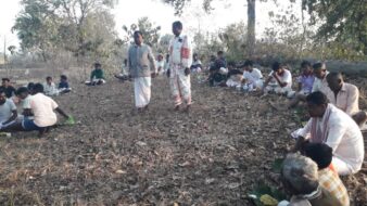 धीरोल के नूतनडीह में माघ बुरु पूजा धूमधाम से मनाया गया