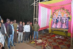 विधायक संजीव सरदार ने सोहदा में टूसू कलाकारों का बढ़ाया उत्साह, श्रेष्ठ प्रतिमाएं हुईं सम्मानित