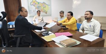 ईस्ट प्लांट बस्ती में पेयजल समस्या को लेकर टाटा स्टील यूआईएसएल के जीएम से कुलवंत सिंह बंटी एवं प्रतिनिधिमंडल ने की मुलाकात
