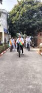 केंद्रीय औद्योगिक सुरक्षा बल के जवानों ने तटीय सुरक्षा को लेकर जागरूकता लाने के लिए निकली साइकिल रैली,इंस्पेक्टर विनय कुमार ने कार्यक्रम में लिया हिस्सा