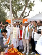 सूर्य मंदिर परिसर में पूर्व मुख्यमंत्री रघुवर दास ने फहराया तिरंगा, गणतंत्र दिवस पर दी शुभकामनाएं