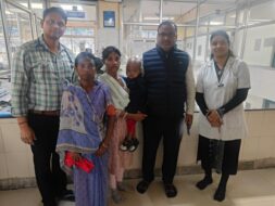 सदर अस्पताल में दुर्लभ बीमारी का सफल इलाज, बच्चा पूरी तरह स्वस्थ