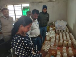 कृषि विज्ञान केंद्र जामताड़ा में पोषण वाटिका प्रबंधन पर एक दिवसीय प्रशिक्षण