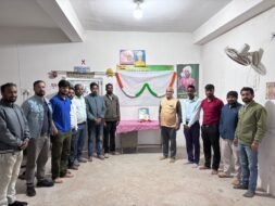नारायण प्राइवेट आईटीआई लुपुंगडीह चांडिल में महात्मा गांधी को श्रद्धांजलि, जटाशंकर पांडे ने उनके विचारों को बताया प्रासंगिक