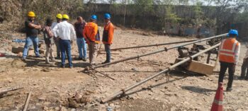 आईएसओ गेट में पाइपलाइन कार्य के दौरान दर्दनाक हादसा, एक मजदूर की मौत