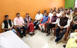 केंद्रीय बजट का भाजपा जमशेदपुर महानगर के जिला कार्यालय पर हुआ लाइव प्रसारण, भाजपा ने बजट का किया स्वागत