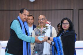 झारखंड विधानसभा में बैंक ऑफ इंडिया ने दी वेतन खाता सुविधाओं की जानकारी