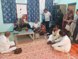 आचार्य 108 प्रमुख सागर जी महाराज का भव्य आगमन, अहिंसा और शांति का दिया संदेश