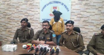 तारापद महतो हत्याकांड का मुख्य आरोपी गिरफ्तार, उलीडीह से हथियार व बाइक बरामद