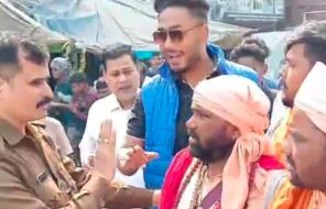 डिमना रोड पर संदिग्ध बाबाओं की गतिविधियों से मचा हड़कंप, ठगी के शक में दो हिरासत में