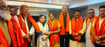 जुगसलाई नगर परिषद अध्यक्ष चुनाव: नूतन सिंह ने नाम वापस लेकर भाजपा समर्थित प्रत्याशी रिंकू सिंह को दिया समर्थन
