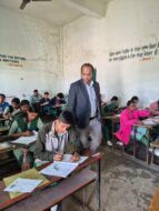 माध्यमिक परीक्षा 2026 को लेकर मिहिजाम क्षेत्र के परीक्षा केंद्रों का औचक निरीक्षण