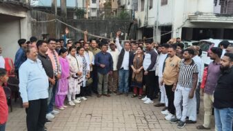 आजादनगर के हर बूथ पर एनडीए के कार्यकर्ता बैठेंगे दबंगों ने फर्जी मतदान की कोशिश की तो मुंहतोड़ जवाब मिलेगा