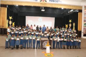 केरला समाजम हिन्दी स्कूल में वार्षिक पारितोषिक वितरण समारोह का आयोजन