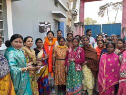 मानगो मेयर चुनाव: एनडीए समर्थित प्रत्याशी संध्या सिंह की पदयात्रा में उमड़ा जनसमर्थन