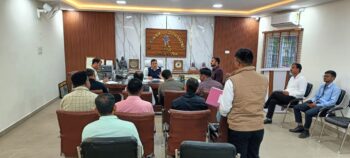 आंतरिक राजस्व संग्रह की स्थिति को लेकर उप नगर आयुक्त की अध्यक्षता में समीक्षा बैठक