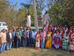 बाबा तिलका मांझी का 273 वा जयंती तिलाईडीह में मनाया गया