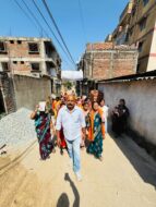 मानगो की जनता प्रवासी पक्षियों से सावधान रहे, मैं हूं आपके सुख दुख की साथी– कुमकुम श्रीवास्तव