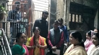 जुगसलाई में इंदु देवी का जनसंपर्क तेज, विकास के नाम पर मांगा समर्थन