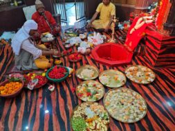 रंकिनी मंदिर कदमा में माँ रंकिनी की 62वीं प्रतिष्ठा दिवस पर विशेष पूजा