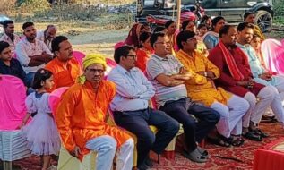 विजय नगर कालोनी के शिव मंदिर में भव्य रूप से महाशिवरात्री पूजनोत्सव का आयोजन