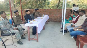 होली को लेकर कोवाली थाना में शांति समिति की बैठक संपन्न