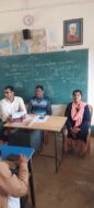 50% से कम बैंक खाते वाले विद्यालयों पर सख्ती, बीआरसी करमाटांड़ में समीक्षा बैठक