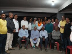 ब्रह्मर्षि विकास मंच की बैठक में सुधा गुप्ता को मिला एकमत समर्थन