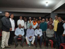 ब्रह्मर्षि विकास मंच की बैठक में सुधा गुप्ता को मिला एकमत समर्थन